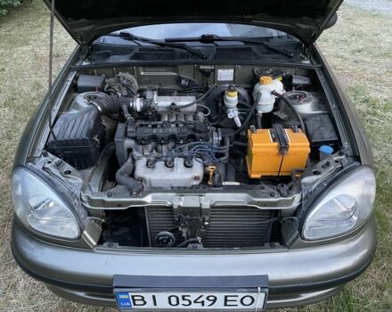 Серый Дэу Сенс, объемом двигателя 1.5 л и пробегом 180 тыс. км за 2799 $, фото 6 на Automoto.ua