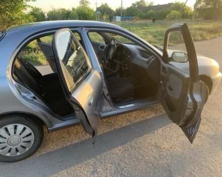 Серый Дэу Сенс, объемом двигателя 1.5 л и пробегом 170 тыс. км за 1900 $, фото 4 на Automoto.ua