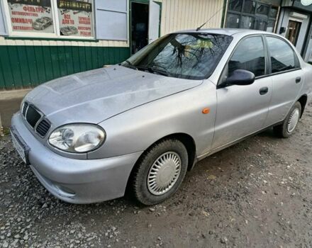 Серый Дэу Сенс, объемом двигателя 1.5 л и пробегом 240 тыс. км за 2100 $, фото 2 на Automoto.ua