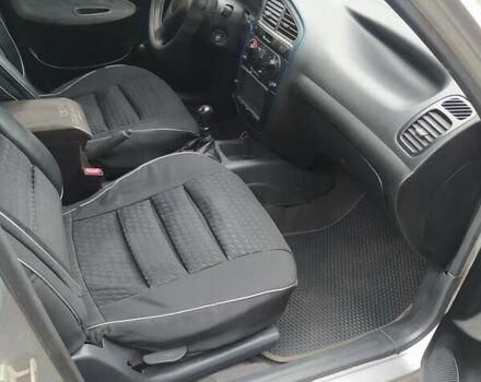 Серый Дэу Сенс, объемом двигателя 1.3 л и пробегом 170 тыс. км за 1900 $, фото 20 на Automoto.ua