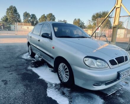 Сірий Деу Сенс, об'ємом двигуна 1.5 л та пробігом 155 тис. км за 2490 $, фото 1 на Automoto.ua