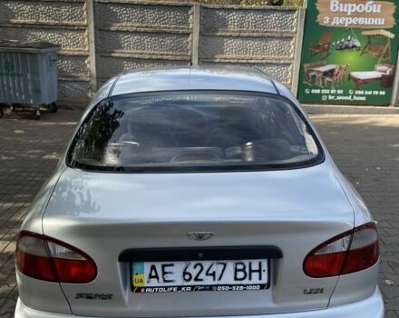 Серый Дэу Сенс, объемом двигателя 1.3 л и пробегом 178 тыс. км за 2100 $, фото 8 на Automoto.ua