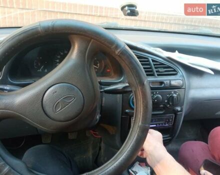 Серый Дэу Сенс, объемом двигателя 1.3 л и пробегом 200 тыс. км за 850 $, фото 3 на Automoto.ua