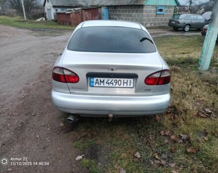 Серый Дэу Сенс, объемом двигателя 1.5 л и пробегом 190 тыс. км за 1650 $, фото 5 на Automoto.ua