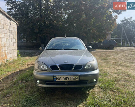 Серый Дэу Сенс, объемом двигателя 1.3 л и пробегом 124 тыс. км за 1600 $, фото 1 на Automoto.ua