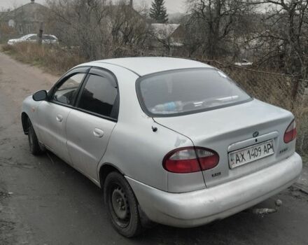 Сірий Деу Сенс, об'ємом двигуна 1 л та пробігом 250 тис. км за 828 $, фото 4 на Automoto.ua