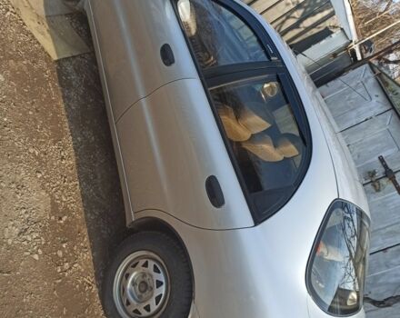 Сірий Деу Сенс, об'ємом двигуна 1 л та пробігом 330 тис. км за 2000 $, фото 4 на Automoto.ua