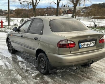 Сірий Деу Сенс, об'ємом двигуна 1.5 л та пробігом 118 тис. км за 2900 $, фото 3 на Automoto.ua