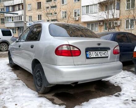 Сірий Деу Сенс, об'ємом двигуна 1.3 л та пробігом 169 тис. км за 1550 $, фото 1 на Automoto.ua
