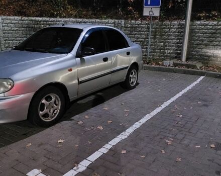 Сірий Деу Сенс, об'ємом двигуна 1.5 л та пробігом 350 тис. км за 1800 $, фото 1 на Automoto.ua