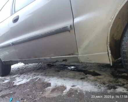 Сірий Деу Сенс, об'ємом двигуна 1.3 л та пробігом 300 тис. км за 700 $, фото 5 на Automoto.ua