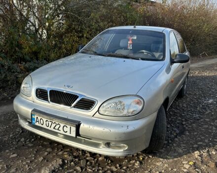 Сірий Деу Сенс, об'ємом двигуна 1.5 л та пробігом 225 тис. км за 2000 $, фото 10 на Automoto.ua