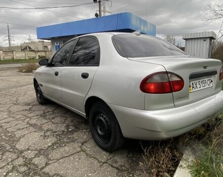 Сірий Деу Сенс, об'ємом двигуна 1.6 л та пробігом 169 тис. км за 1666 $, фото 4 на Automoto.ua