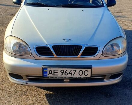 Серый Дэу Сенс, объемом двигателя 1.3 л и пробегом 245 тыс. км за 2200 $, фото 1 на Automoto.ua