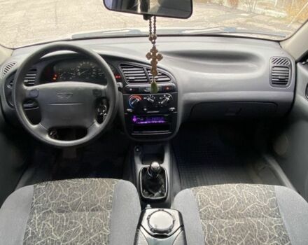 Сірий Деу Сенс, об'ємом двигуна 1.6 л та пробігом 169 тис. км за 1666 $, фото 7 на Automoto.ua