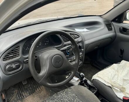 Серый Дэу Сенс, объемом двигателя 1.3 л и пробегом 170 тыс. км за 2200 $, фото 5 на Automoto.ua