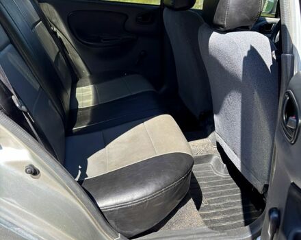 Сірий Деу Сенс, об'ємом двигуна 1.3 л та пробігом 220 тис. км за 1390 $, фото 4 на Automoto.ua