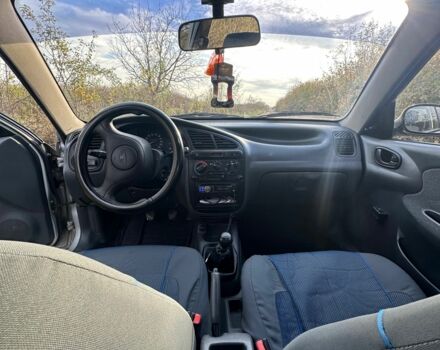 Сірий Деу Сенс, об'ємом двигуна 1.5 л та пробігом 225 тис. км за 2000 $, фото 6 на Automoto.ua