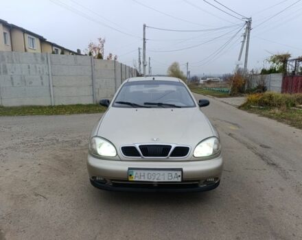 Сірий Деу Сенс, об'ємом двигуна 1.3 л та пробігом 286 тис. км за 1300 $, фото 1 на Automoto.ua