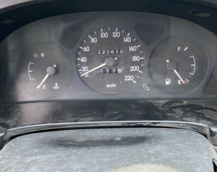 Серый Дэу Сенс, объемом двигателя 1.5 л и пробегом 227 тыс. км за 950 $, фото 7 на Automoto.ua