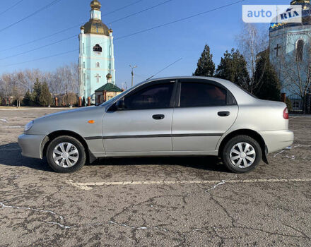 Сірий Деу Сенс, об'ємом двигуна 1.3 л та пробігом 188 тис. км за 2450 $, фото 7 на Automoto.ua