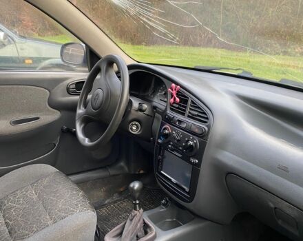 Серый Дэу Сенс, объемом двигателя 1.3 л и пробегом 1 тыс. км за 1300 $, фото 5 на Automoto.ua