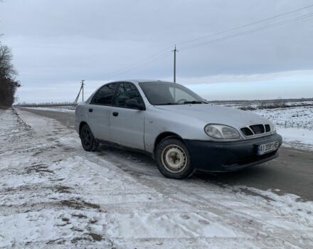 Сірий Деу Сенс, об'ємом двигуна 1.5 л та пробігом 189 тис. км за 1100 $, фото 4 на Automoto.ua
