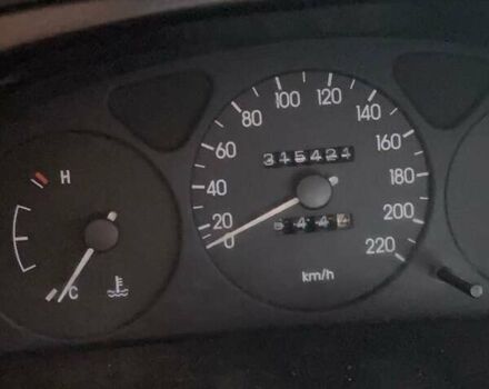 Сірий Деу Сенс, об'ємом двигуна 1.5 л та пробігом 315 тис. км за 1100 $, фото 5 на Automoto.ua