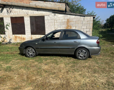 Серый Дэу Сенс, объемом двигателя 1.3 л и пробегом 124 тыс. км за 1600 $, фото 2 на Automoto.ua