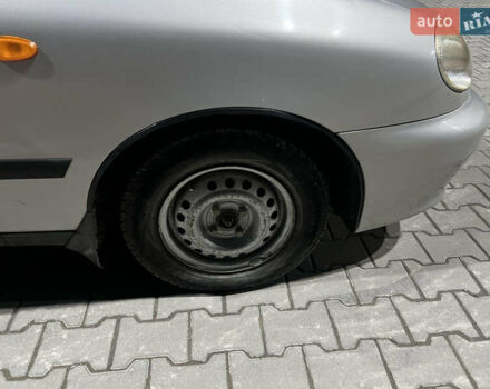 Сірий Деу Сенс, об'ємом двигуна 1.4 л та пробігом 170 тис. км за 2000 $, фото 10 на Automoto.ua