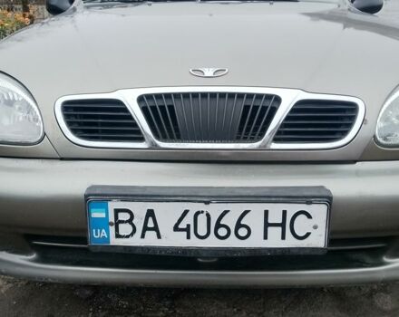 Серый Дэу Сенс, объемом двигателя 1.3 л и пробегом 196 тыс. км за 2100 $, фото 5 на Automoto.ua