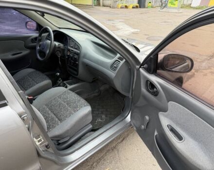 Серый Дэу Сенс, объемом двигателя 1.5 л и пробегом 195 тыс. км за 1950 $, фото 9 на Automoto.ua