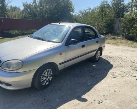 Сірий Деу Сенс, об'ємом двигуна 1.5 л та пробігом 134 тис. км за 1500 $, фото 6 на Automoto.ua