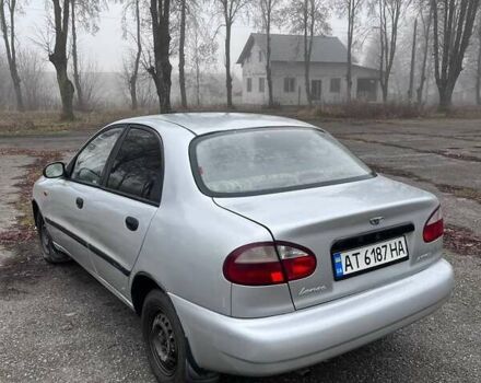 Сірий Деу Сенс, об'ємом двигуна 1.3 л та пробігом 212 тис. км за 1650 $, фото 3 на Automoto.ua