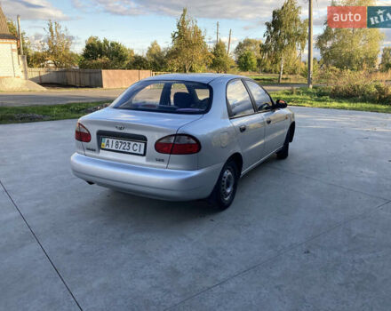 Сірий Деу Сенс, об'ємом двигуна 1.3 л та пробігом 104 тис. км за 1900 $, фото 5 на Automoto.ua