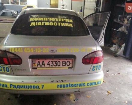 Серый Дэу Сенс, объемом двигателя 1.5 л и пробегом 242 тыс. км за 1100 $, фото 4 на Automoto.ua