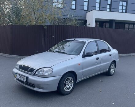 Сірий Деу Сенс, об'ємом двигуна 1.5 л та пробігом 226 тис. км за 750 $, фото 1 на Automoto.ua