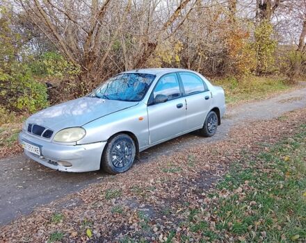 Серый Дэу Сенс, объемом двигателя 1 л и пробегом 185 тыс. км за 1200 $, фото 5 на Automoto.ua