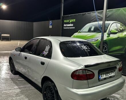 Сірий Деу Сенс, об'ємом двигуна 1.3 л та пробігом 160 тис. км за 1800 $, фото 6 на Automoto.ua
