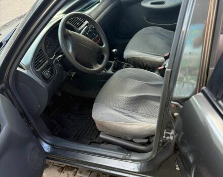 Сірий Деу Сенс, об'ємом двигуна 1.5 л та пробігом 188 тис. км за 3200 $, фото 7 на Automoto.ua