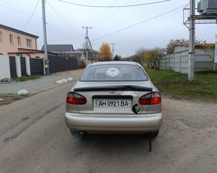 Сірий Деу Сенс, об'ємом двигуна 1.3 л та пробігом 286 тис. км за 1300 $, фото 6 на Automoto.ua