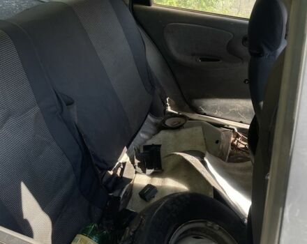 Серый Дэу Сенс, объемом двигателя 1.3 л и пробегом 123 тыс. км за 500 $, фото 5 на Automoto.ua