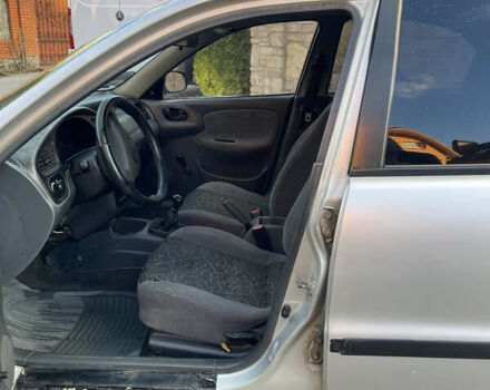 Сірий Деу Сенс, об'ємом двигуна 1.3 л та пробігом 100 тис. км за 1350 $, фото 5 на Automoto.ua