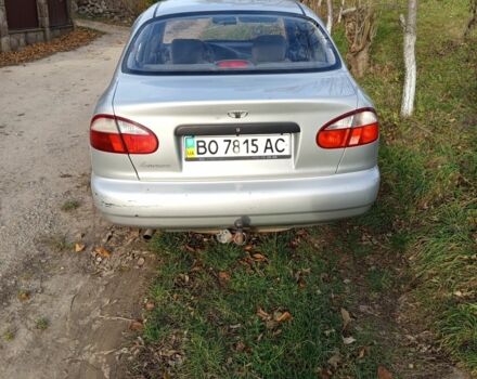 Серый Дэу Сенс, объемом двигателя 1.5 л и пробегом 224 тыс. км за 1750 $, фото 3 на Automoto.ua