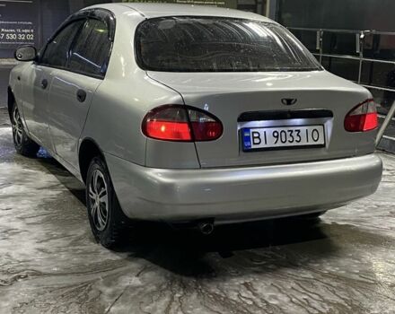 Сірий Деу Сенс, об'ємом двигуна 1.3 л та пробігом 200 тис. км за 2000 $, фото 4 на Automoto.ua