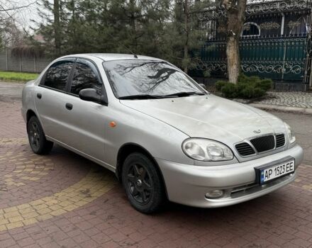 Серый Дэу Сенс, объемом двигателя 1.6 л и пробегом 171 тыс. км за 3100 $, фото 9 на Automoto.ua