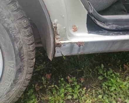 Сірий Деу Сенс, об'ємом двигуна 1.3 л та пробігом 100 тис. км за 1000 $, фото 4 на Automoto.ua