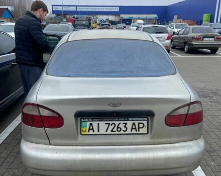 Сірий Деу Сенс, об'ємом двигуна 1.5 л та пробігом 328 тис. км за 1350 $, фото 6 на Automoto.ua