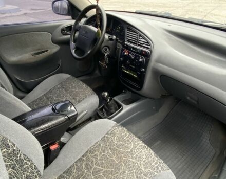 Сірий Деу Сенс, об'ємом двигуна 1.6 л та пробігом 169 тис. км за 1666 $, фото 8 на Automoto.ua