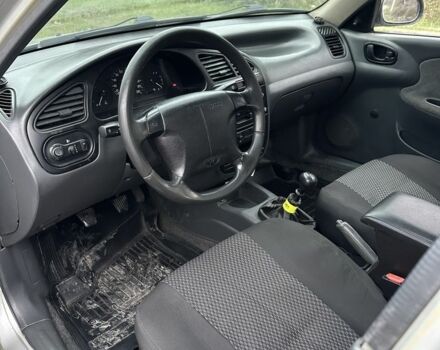 Серый Дэу Сенс, объемом двигателя 1.5 л и пробегом 193 тыс. км за 2400 $, фото 10 на Automoto.ua